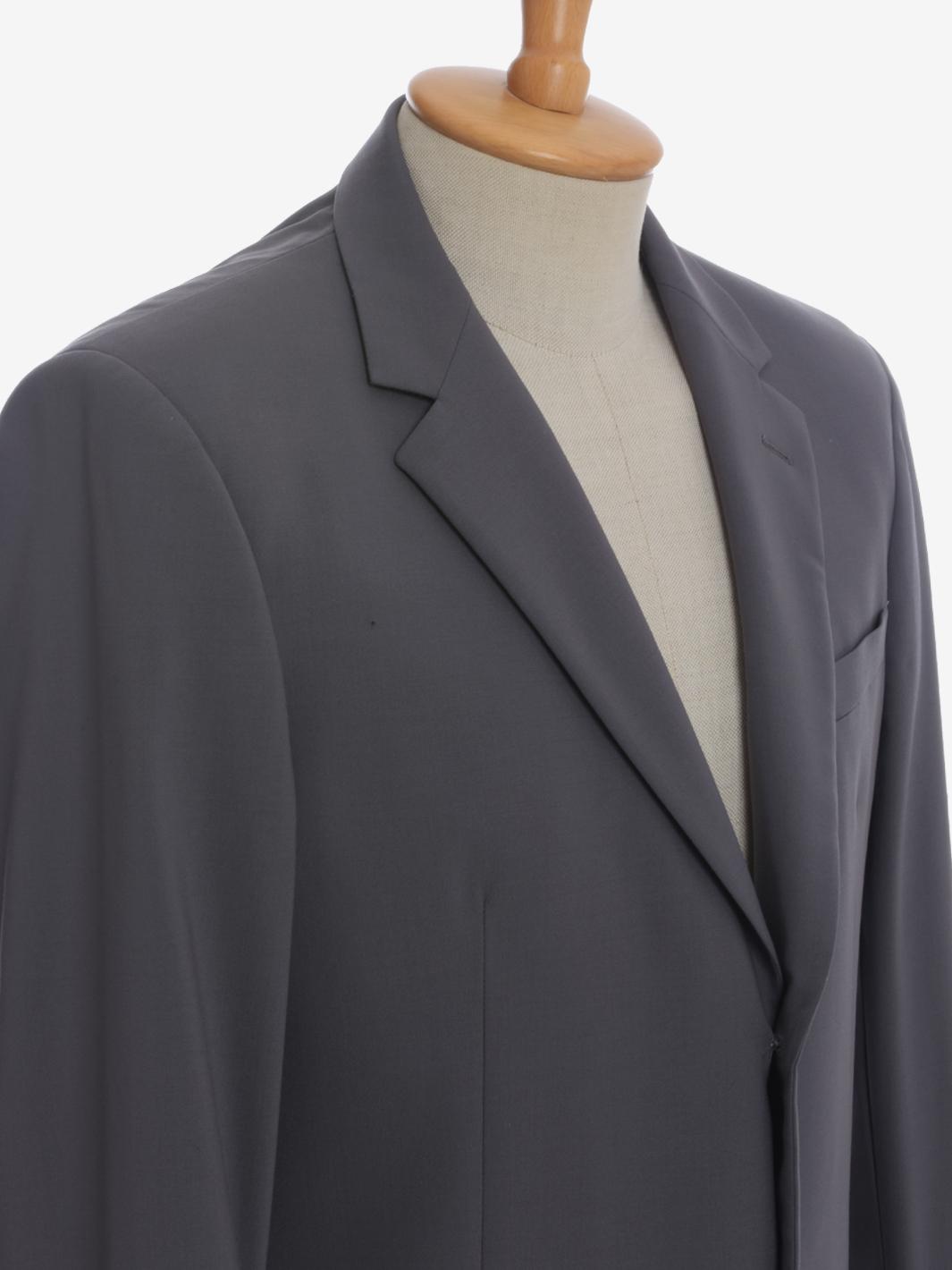 Emporio Armani 灰色夹克 - 90 年代