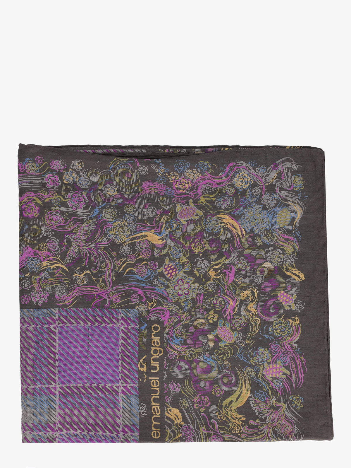 Ungaro Patterned Silk Foulard