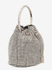 Vintage Rhinestones Bucket Bag