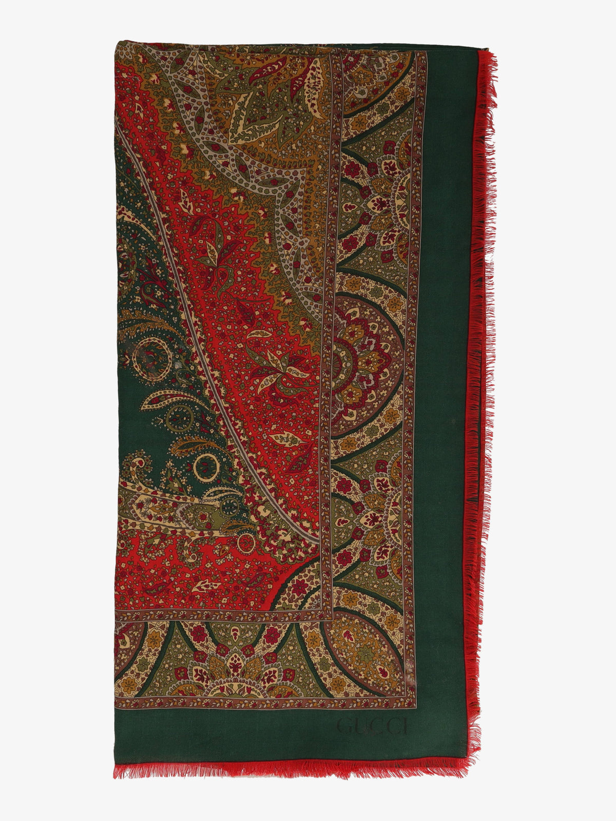 Gucci Paisley Big Scarf