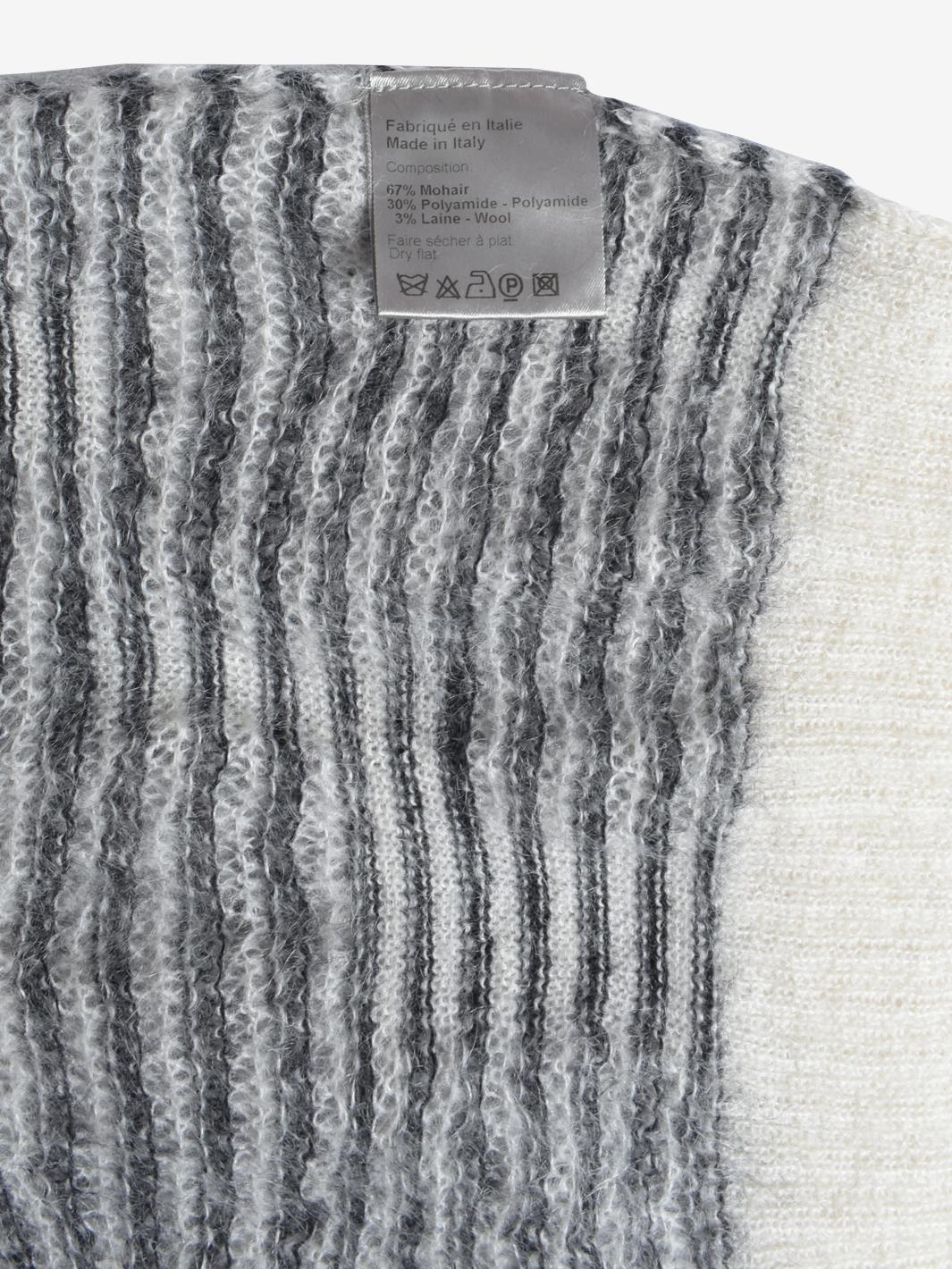 Dior Stripes Mohair Sweater