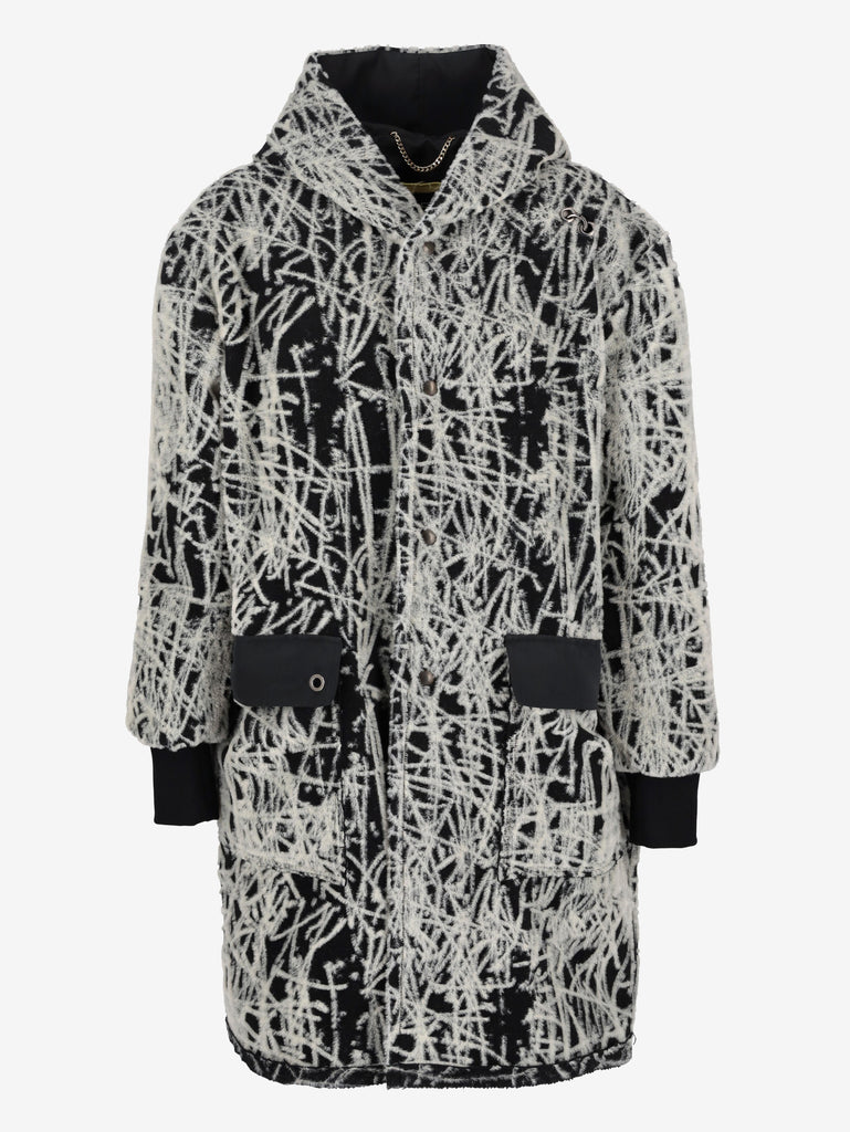 Eder Amatulli Wool Coat WCV250814  Eder Amatulli