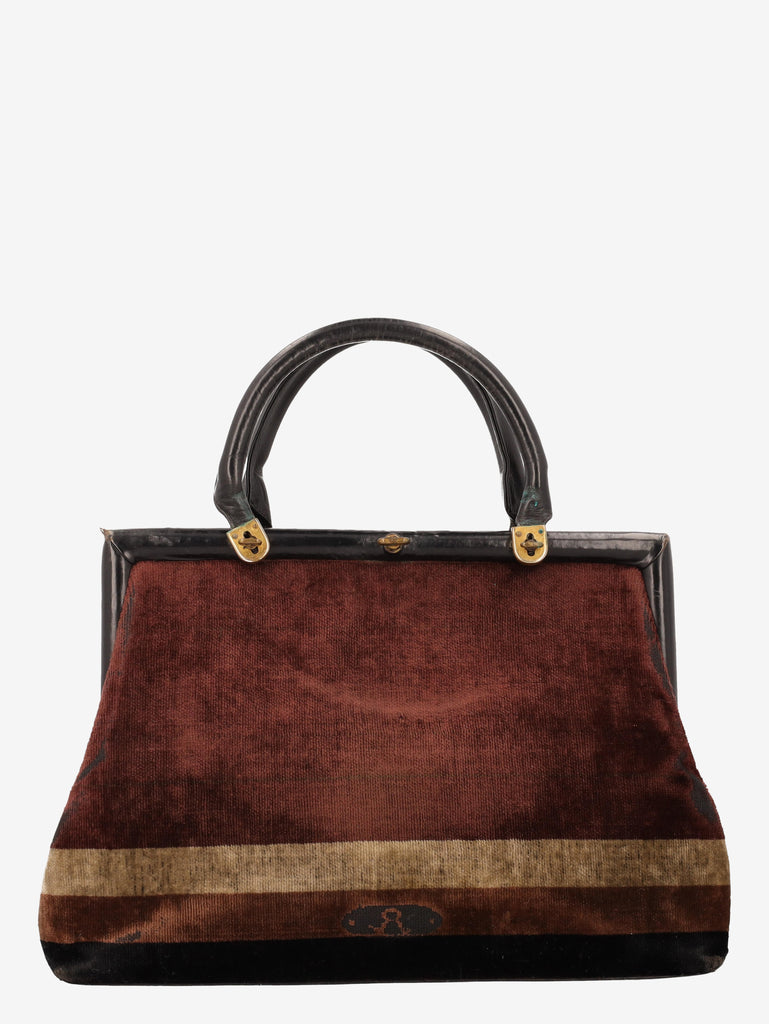 Roberta di Camerino Velvet Bag