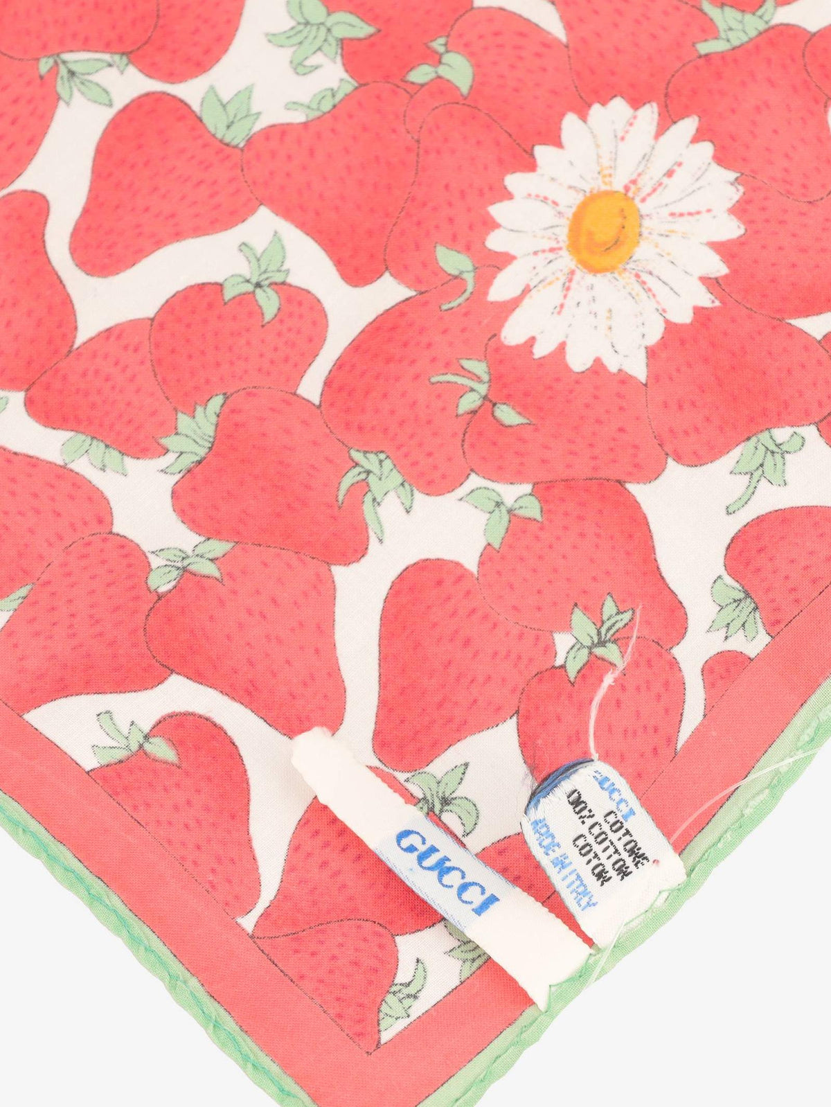 Gucci Strawberry Pocket Handkerchief