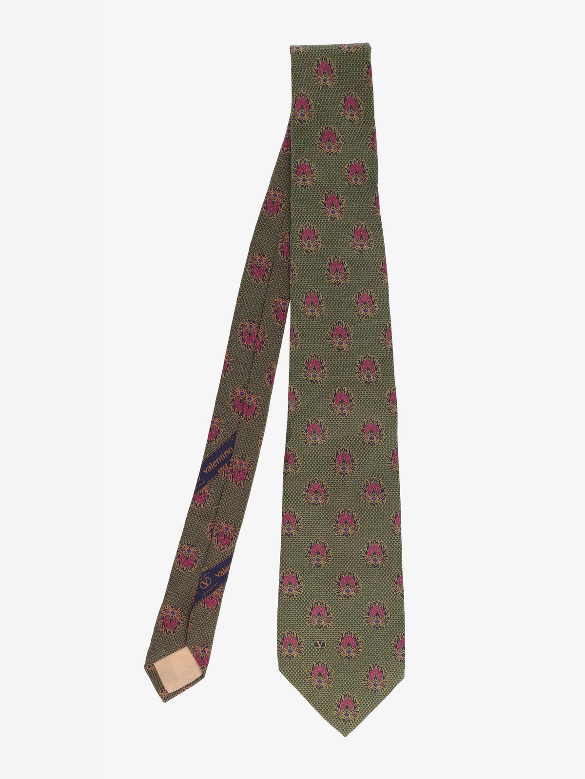 Valentino Oriental Print Tie W16062025.18  Valentino