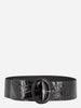 Vintage Black Cocco Maxi Belt