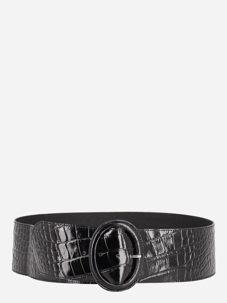 Vintage Black Cocco Maxi Belt