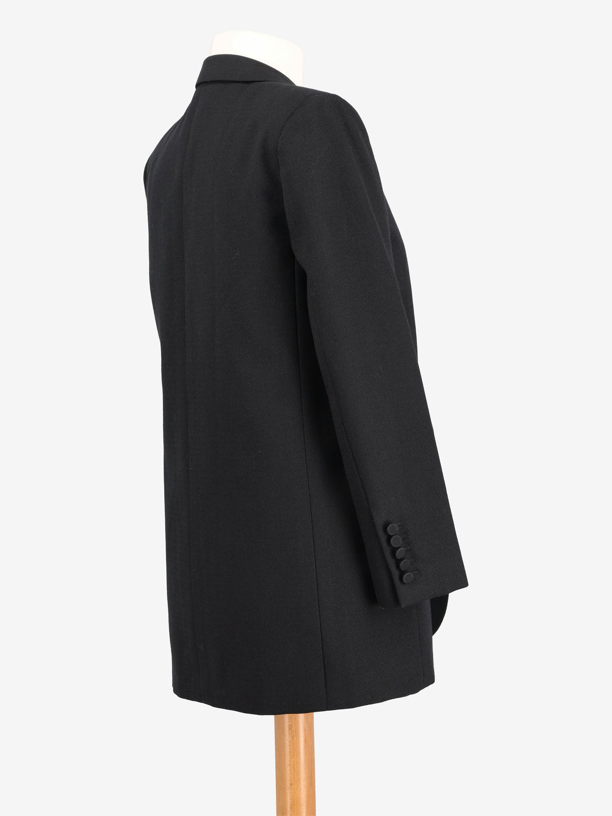 Saint Laurent Black Wool Blazer