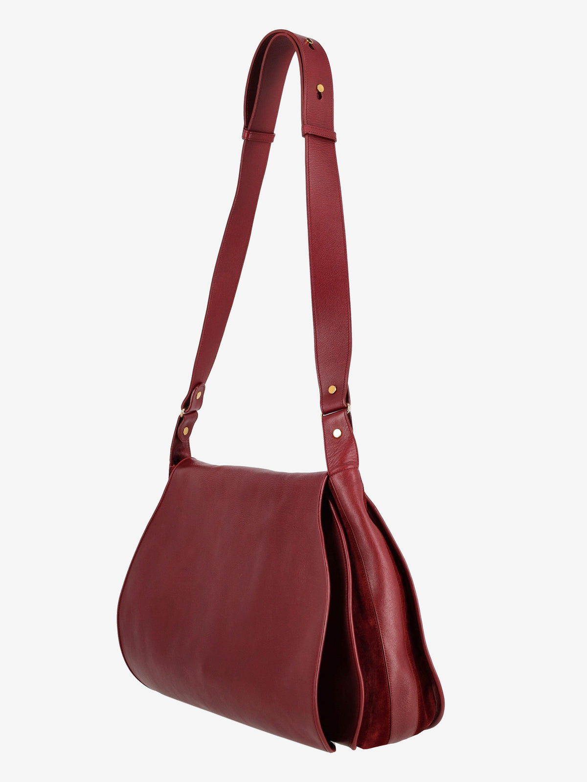 Cartier Burgundy Messanger Bag