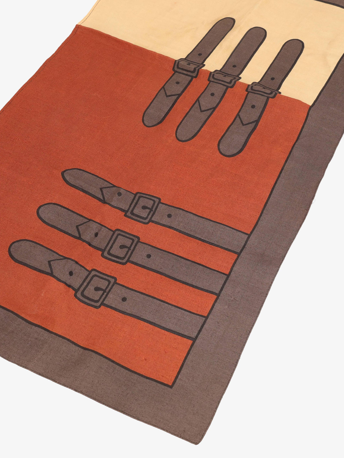 Roberta Di Camerino Belt Scarf