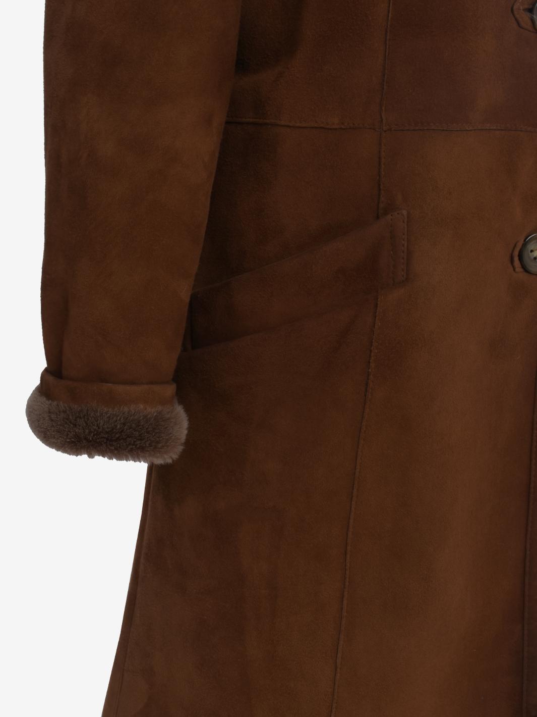 Vintage Shearling Coat