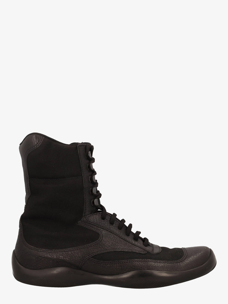 Prada Black Combat Boot WCV250826.51  Prada