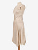 Blumarine Champagne Slip Dress