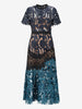 Self Portrait Blue Lace Dress