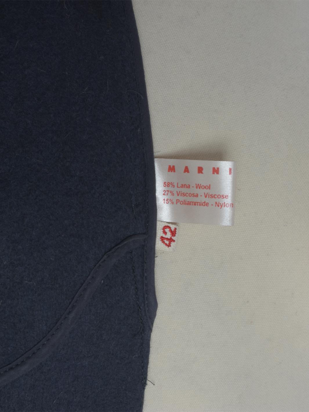 Marni Anthracite Maxi Skirt