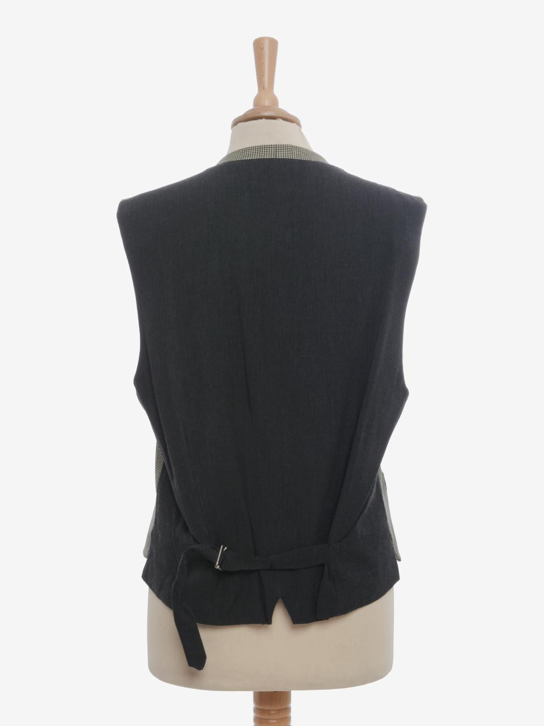 Romeo Gigli Pied De Poule 西装 - 80 年代