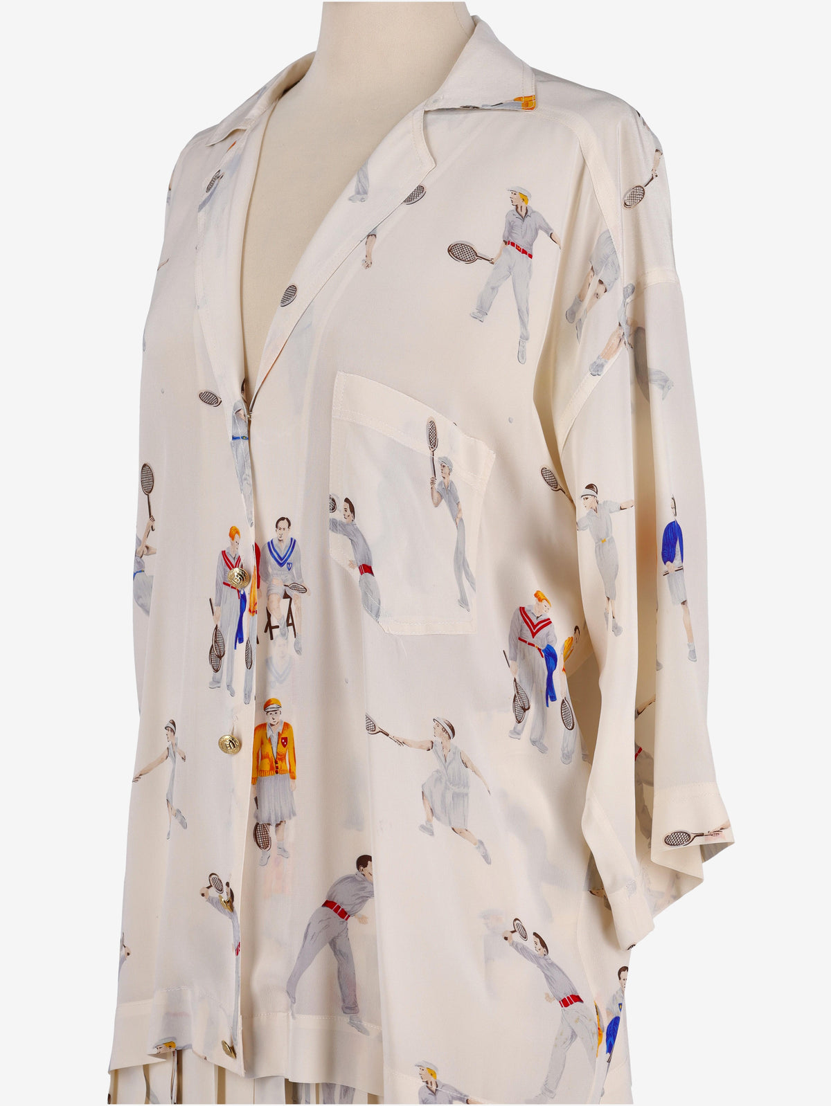 Blumarine Patterned Suit