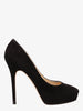 Jimmy Choo Black Suede  Décolleté