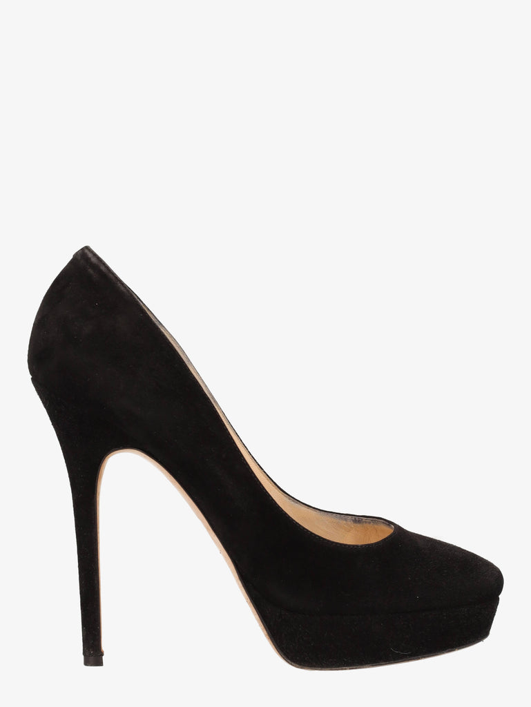 Jimmy Choo Black Suede  Décolleté