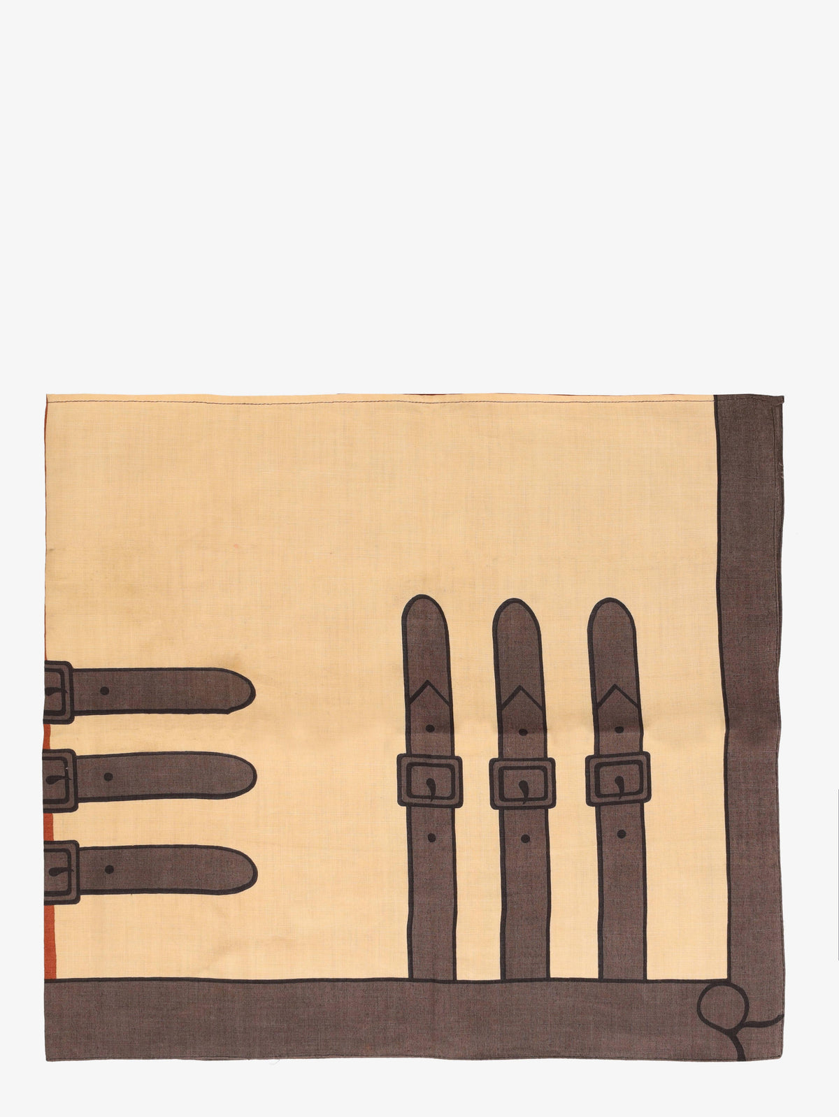 Roberta Di Camerino Belt Scarf