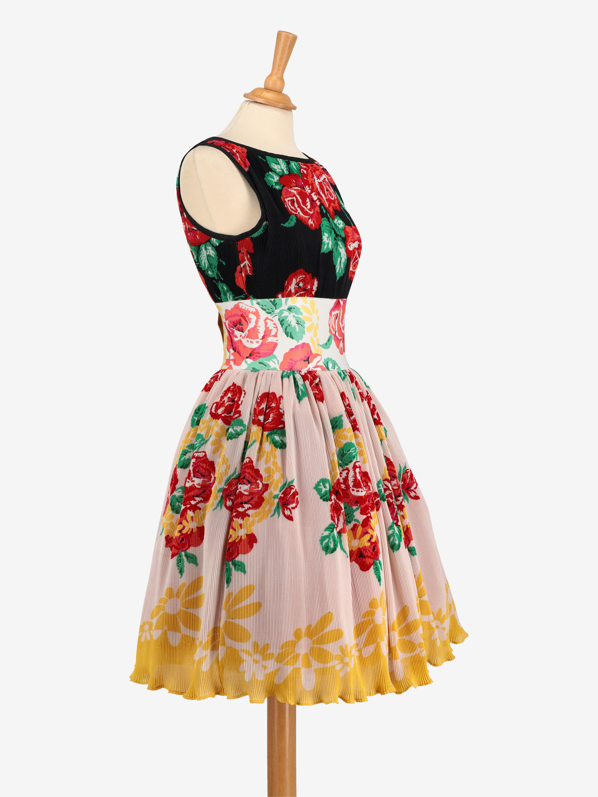 Vintage Flower Dress