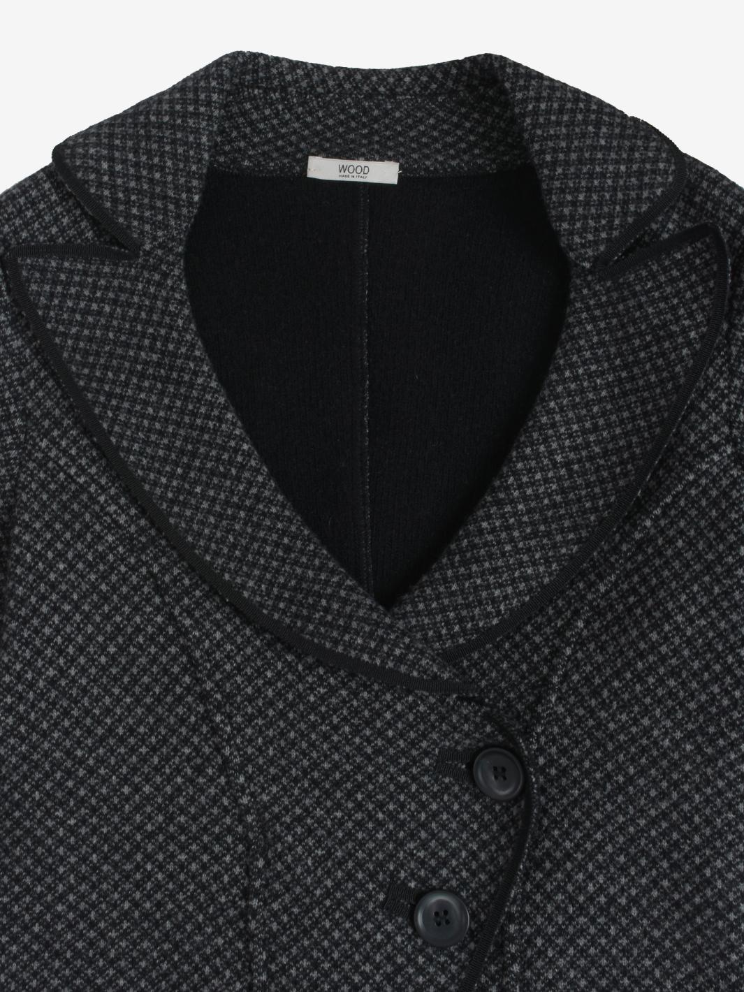 Vintage Wool Checks Jacket