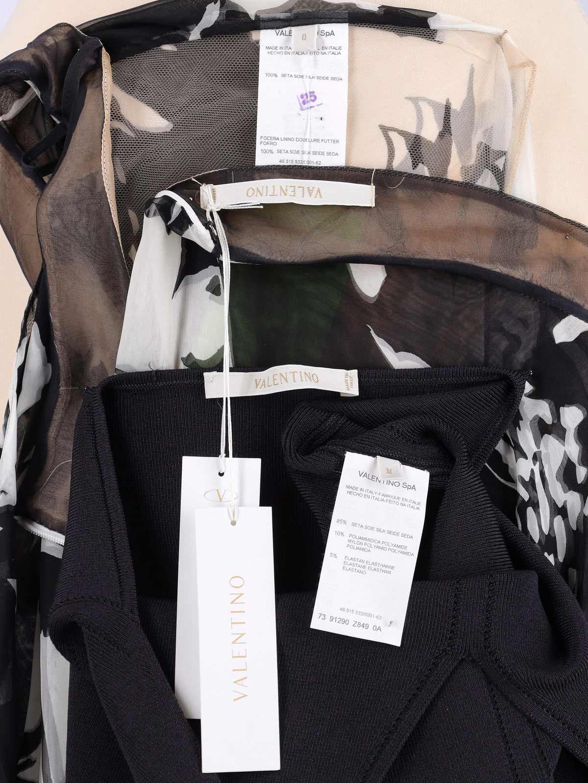 Valentino Silk Skirt And Top