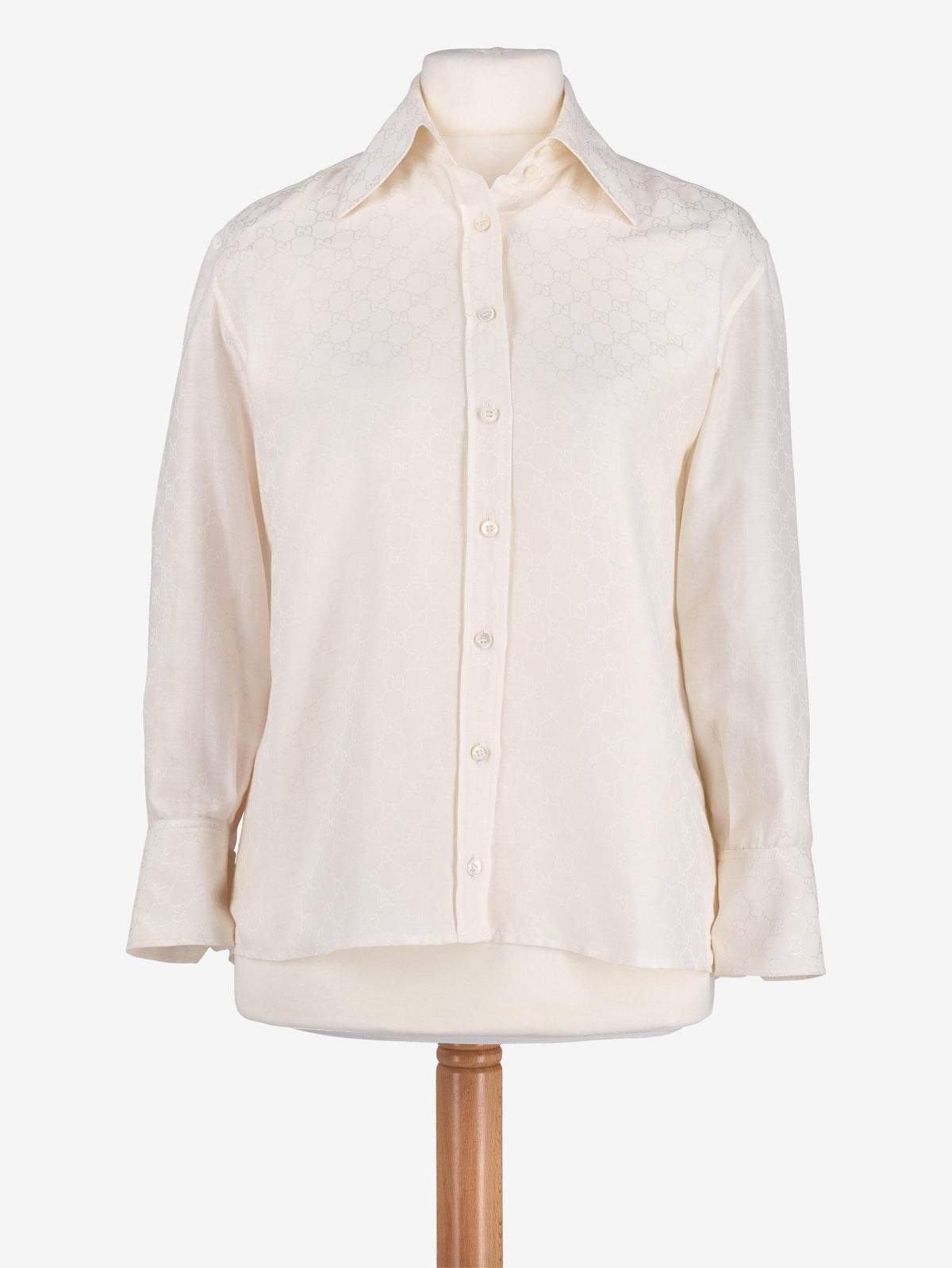 Gucci Monogram White Shirt