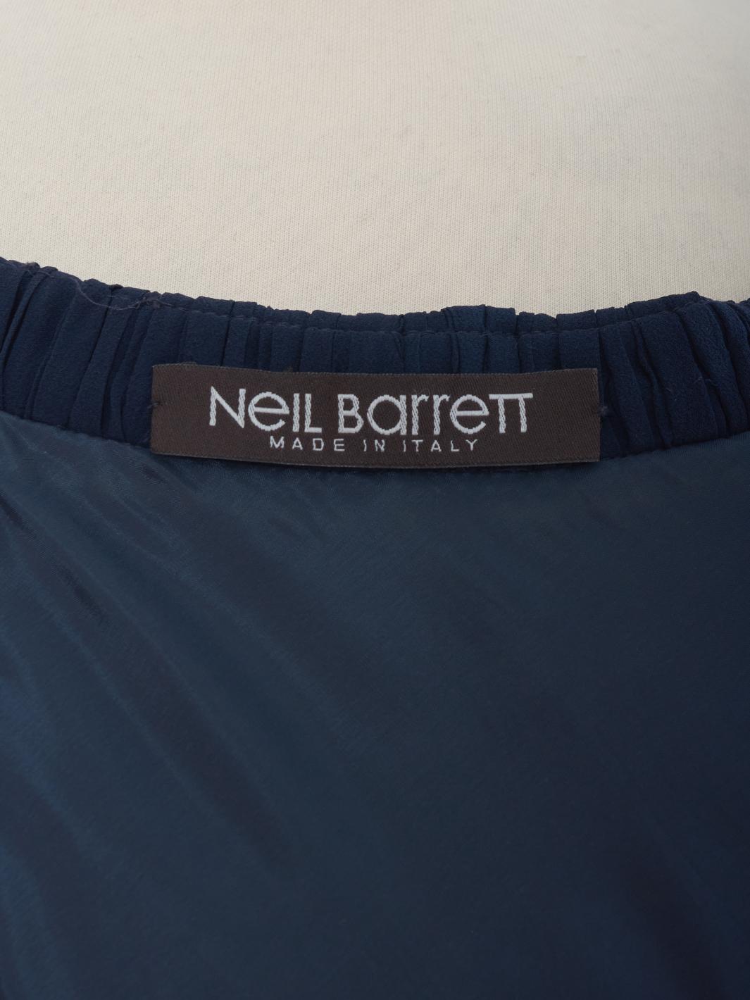 Neil Barrett 薄纱连衣裙