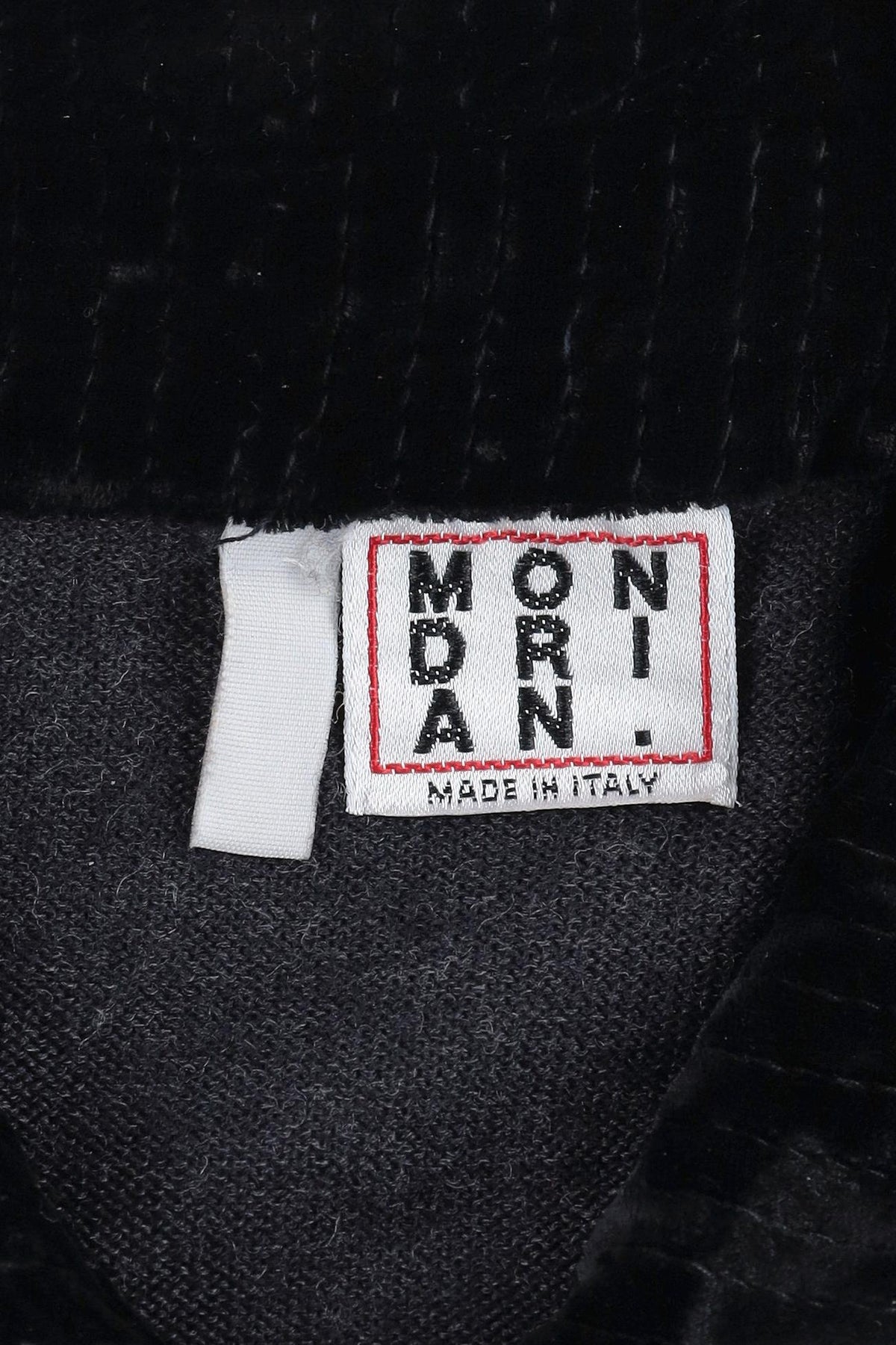 Mondrian Wool Cardigan