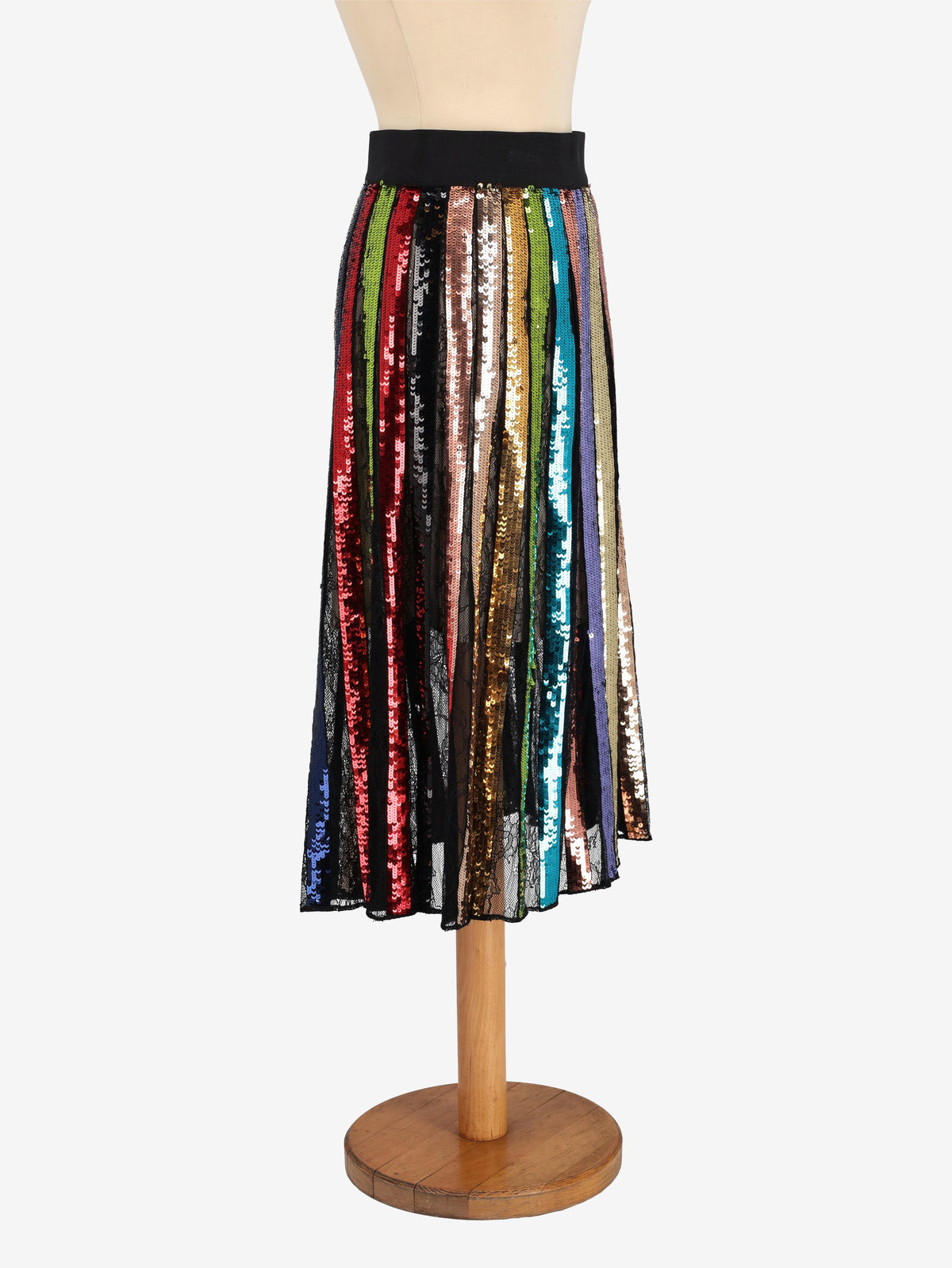 Alice+Olivia Sequined Skirt