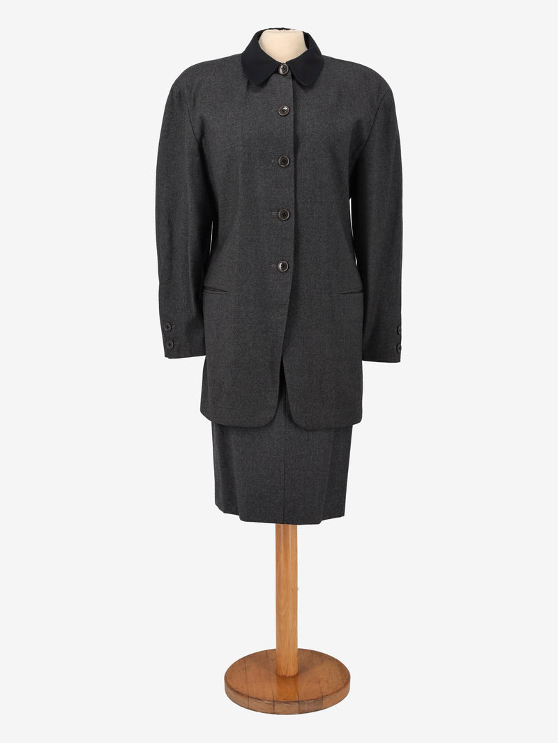 Gianfranco Ferrè Wool Suit DM1004392  Gianfranco Ferré