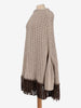 Agnona Cashmere Poncho