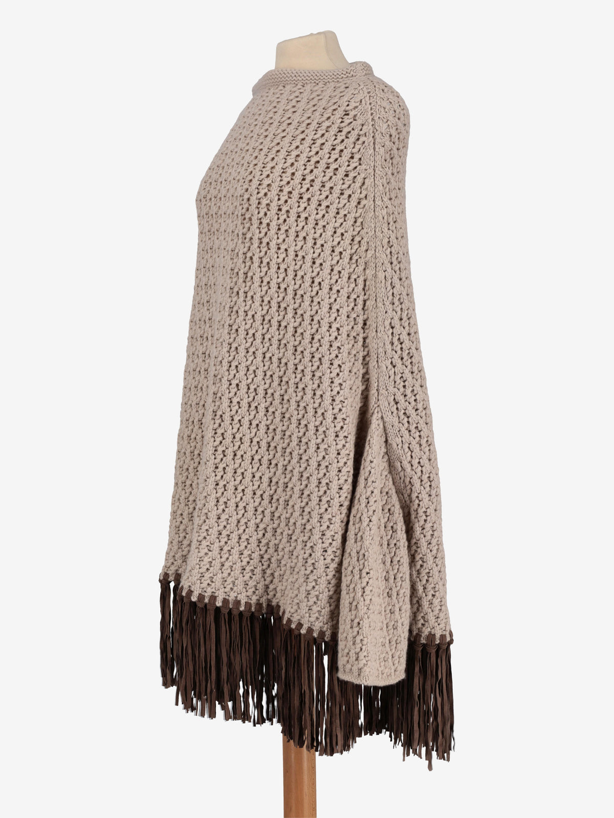 Agnona Cashmere Poncho