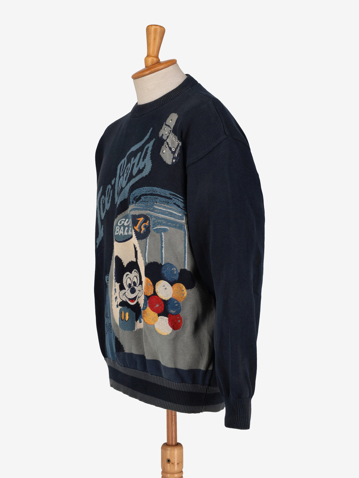 Iceberg Embroidered Jumper MU250527.11.2  Iceberg