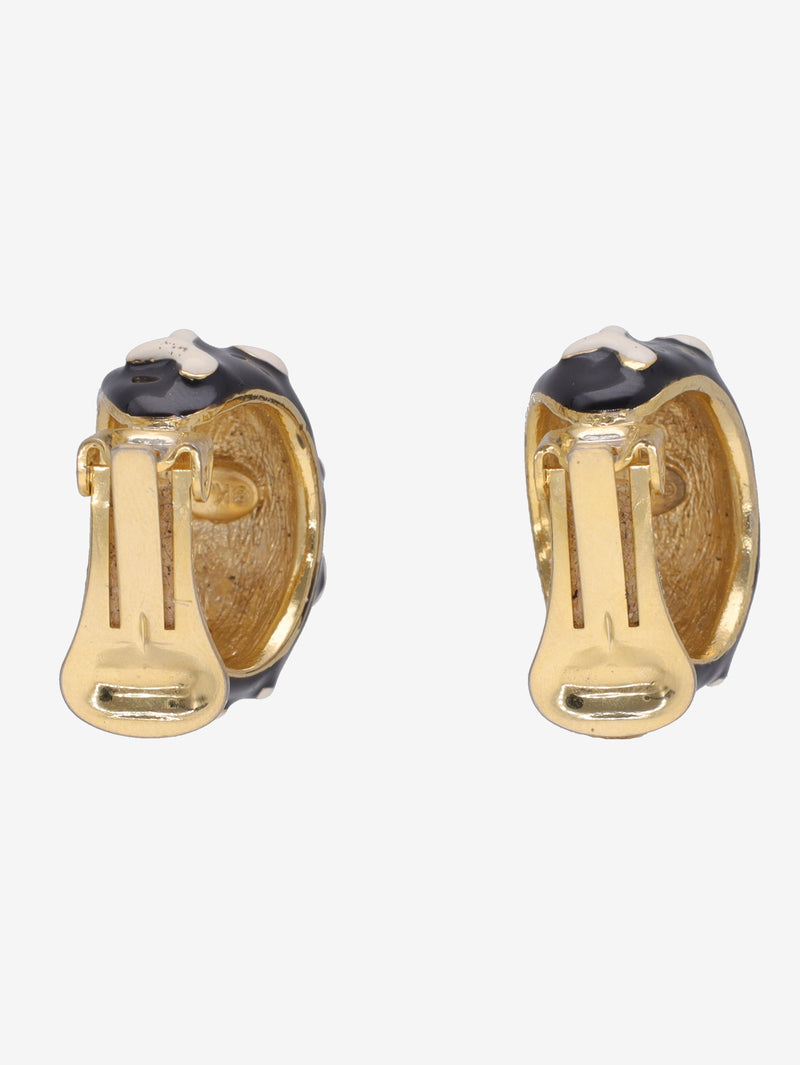 Kenneth Jay Lane Animalier Earrings CVR24.1.158  Kenneth Jay Lane