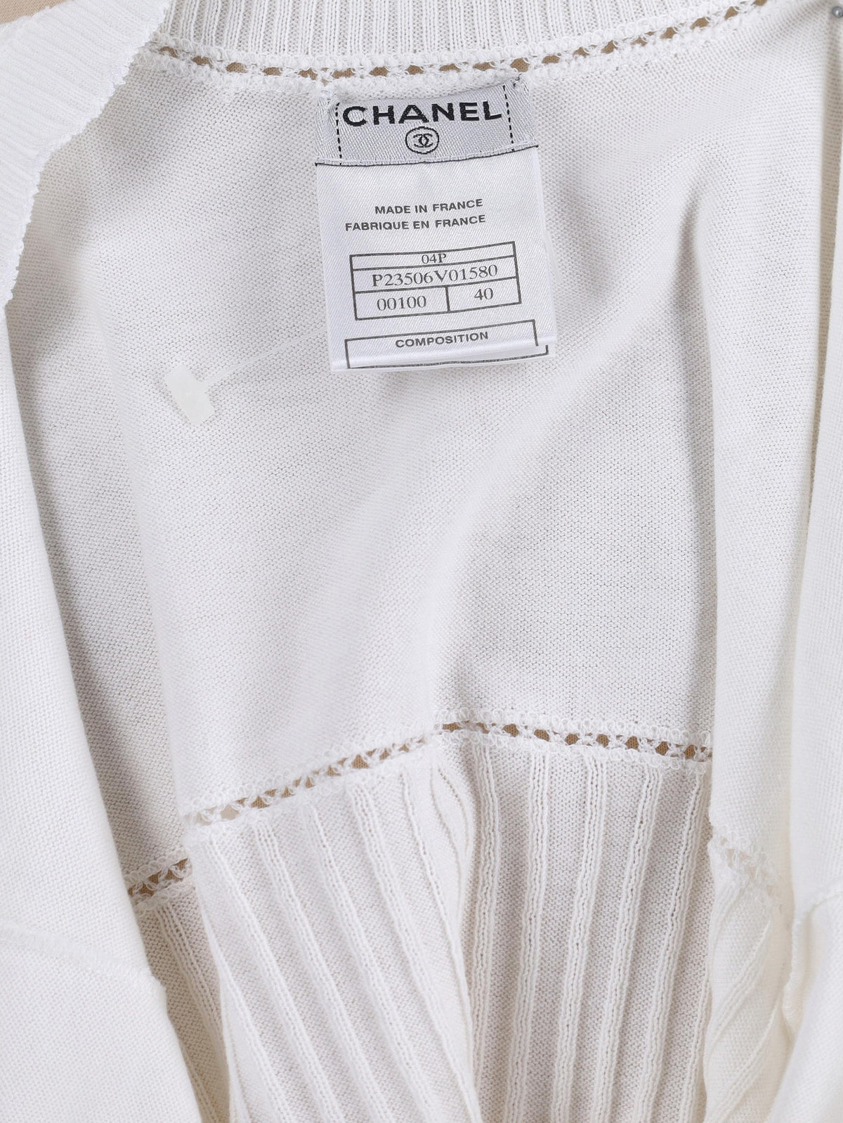 Chanel Vintage Knitted Top - 00s