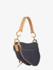 Dior Saddle In Denim
