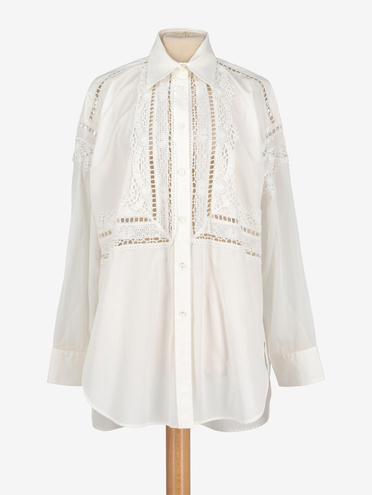 Ermanno Scervino Oversize Blouse WCV30052025.3  Ermanno Scervino