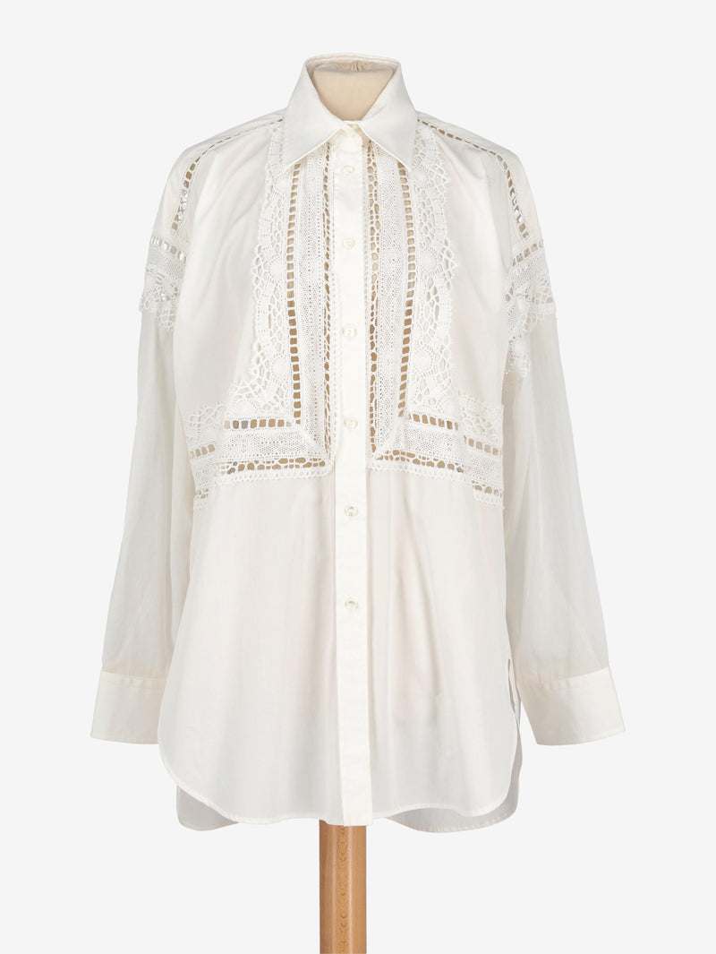 Ermanno Scervino Oversize Blouse WCV30052025.3  Ermanno Scervino