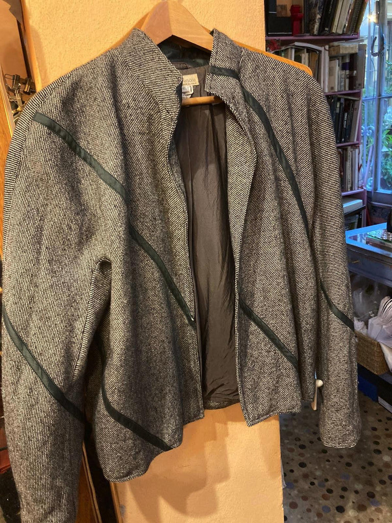 Versace Vintage Wool Jacket - 80s