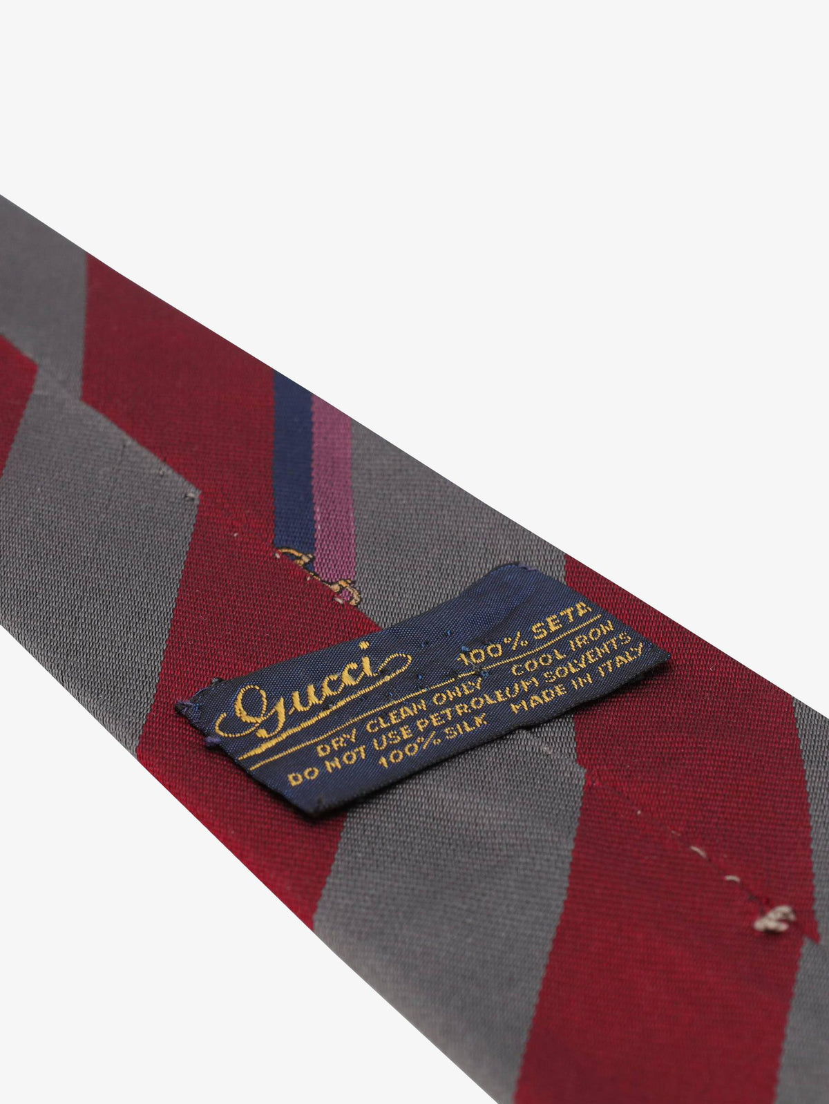 Gucci Regimental Tie