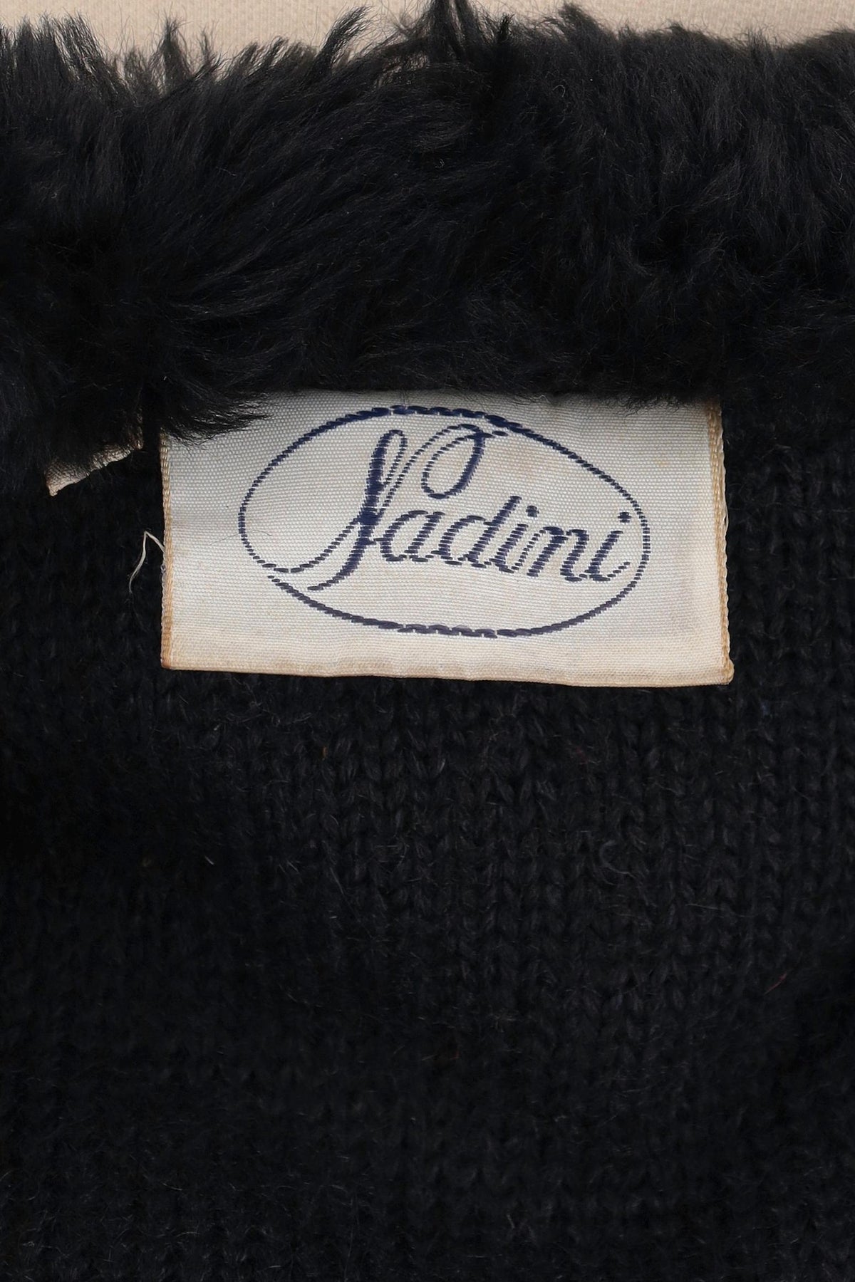 Vintage Shearling Jacket