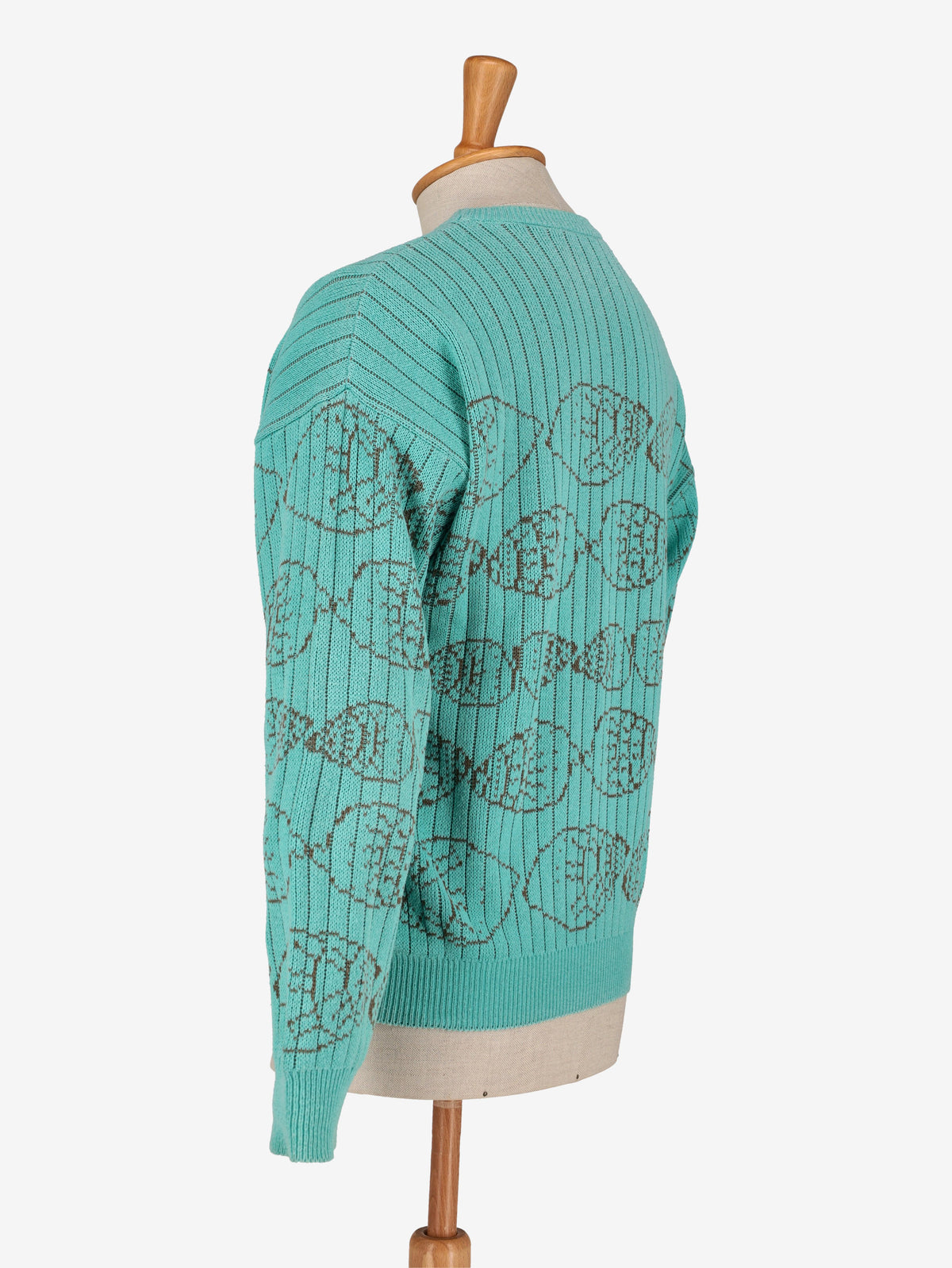 Christian Dior Aquamarine Jumper MU250527.43  Dior