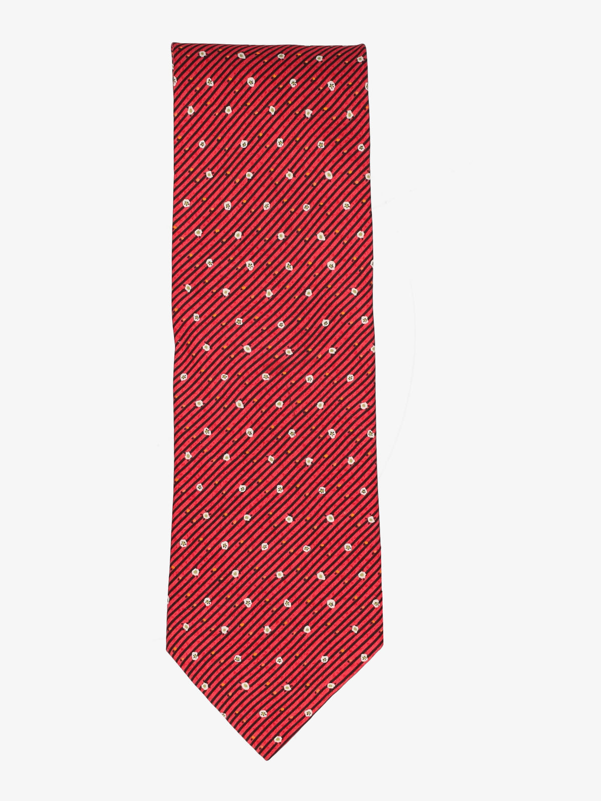 Hermès Flowered Tie