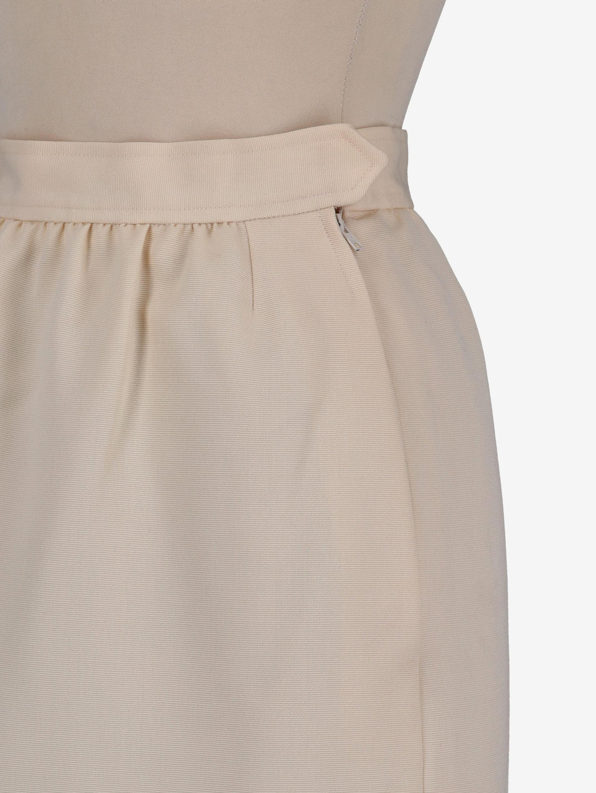 Yves Saint Laurent Wool Skirt MR260725.166  Yves Saint Laurent