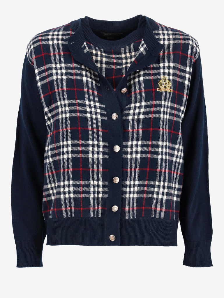 Burberry Blue Check Set W24121242  Burberry