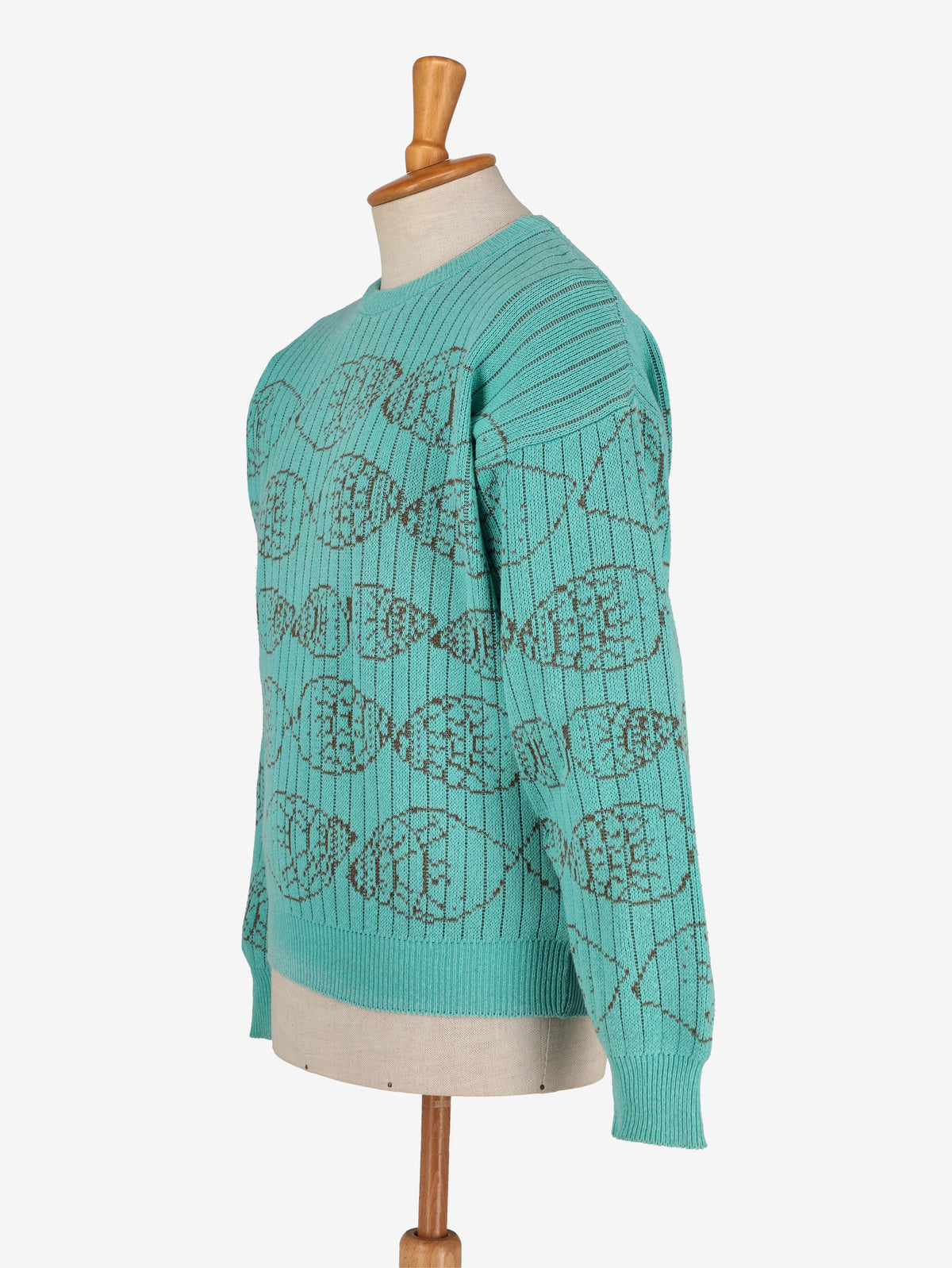 Christian Dior Aquamarine Jumper MU250527.43  Dior