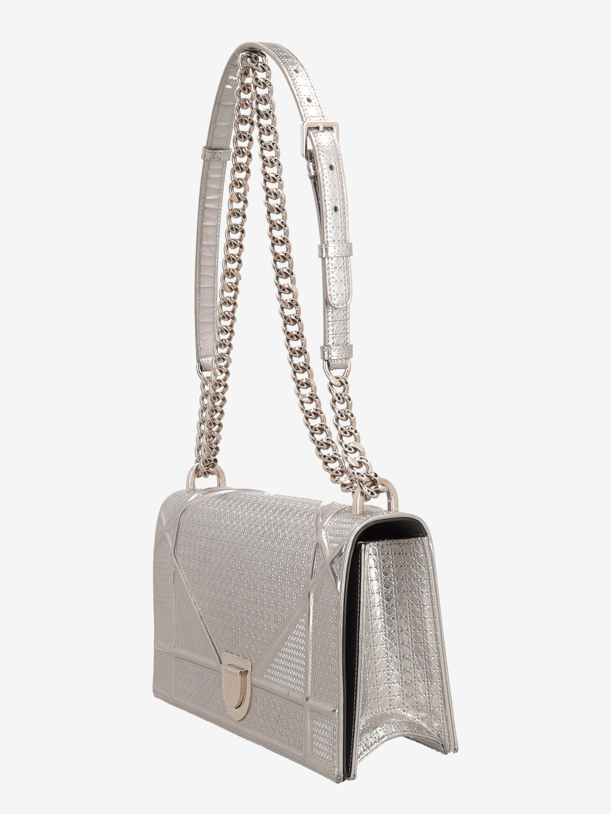 Dior Diorama In Silver