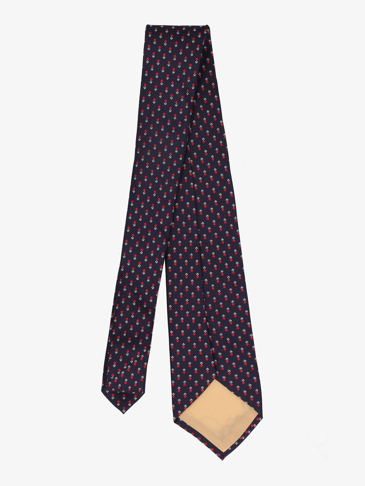 Vintage Patterned Tie